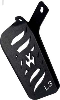 IMAD TRADING Pulsar N250 / N160 Ladies Footrest Left Side Foot Rest(Black)