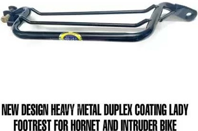 Weyride HEAVY METAL LADY FOOTREST FOR HORNET AND INTRUDER Wey-0a Foot Rest(Black)