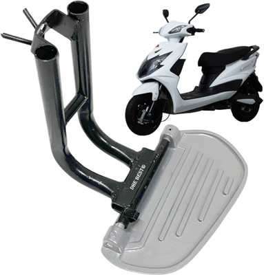 Dhe Best Scooter Rear Ladies Footrest / Foot rest For Hero Electric Atria Foot Rest(Black)