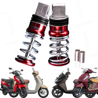 Generox Imported Foot Rest RED for SZK SCT All Bike Foot Rest(Red)