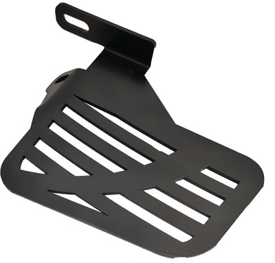 PROWOXI Pulsar NS200/NS160/NS125 Pillion Iron Black Passenger left Side Foot Rest Foot Rest(Black)