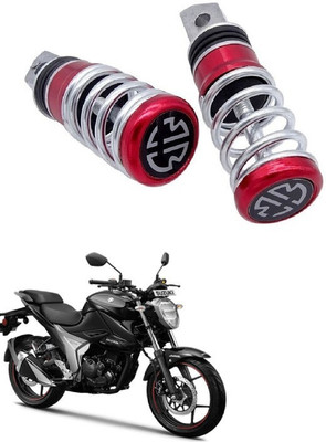 Miwings Red Foot Rest For Gixxer Foot Rest(Red)