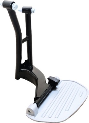 Seflipo Scooter Foot Rest Ladies Rear Footrest For ACTIVA 3G || 4G || 5G ONLY. Foot Rest(Black)