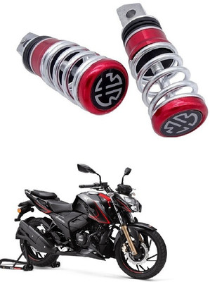 Miwings Red Foot Rest ForApache RTR 200 4V Foot Rest(Red)