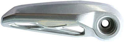 harison N_TORQUE REAR FOOTREST LEFT SIDE Foot Rest(Silver)