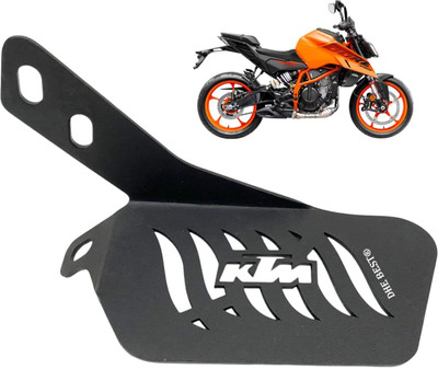 SHOWRIDE Heavy material FOOTREST LEFT SIDE Suitable for KTM 250 Duke Foot Rest(Black)