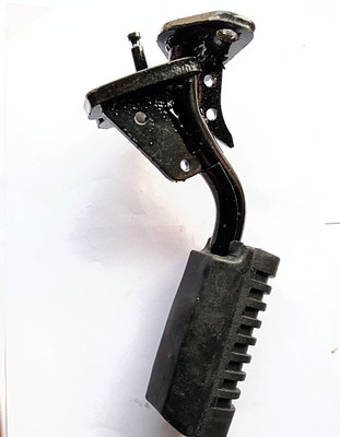 harison FOOTREST FRONT LEFT SIDE COMPATIBLE FOR CT 100 BS6 Foot Rest(Black)