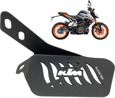 Huims Premium Quality FOOTREST LEFT SIDE Suitable for KTM Foot Rest(Black)