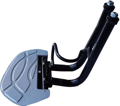 anmol enterprises Ladies Footrest Stand Compatible For Hero Xoom Foot Rest(Black)