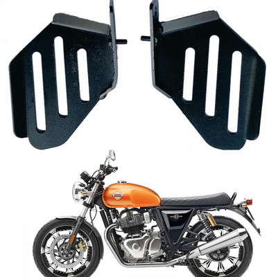 Bike World Interceptor 650 Foot Rest Foot Rest(Black)