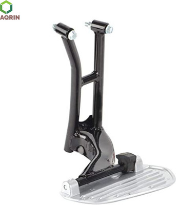 aqrin Activa Rear Footrest Lady Step Footrest Compatible with Activa 3G/4G/5G Foot Rest(Black)