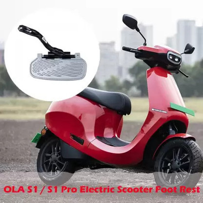 IMAD TRADING Ladies Footrest Assly. Compatible for OLA S1 / S1 Pro Electric Scooter Foot Rest(White)