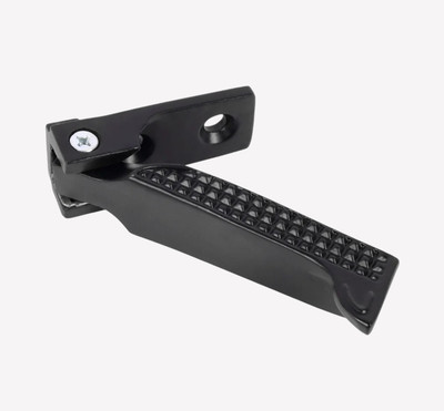 AOWBIKES OLA Rear Left Footrest Foot Rest(Black)