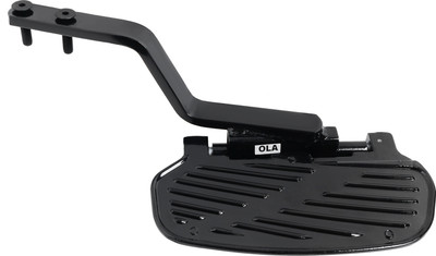 Haran Ladies Footrest Stand Compatible For Ola S1 & S1 Pro Foot Rest(Black)