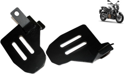 OBEROI'S TRADERS Dominar 250/400 Bike Wide Footrest Pillion Left, Right Lady Mount Foot Rest(Black)