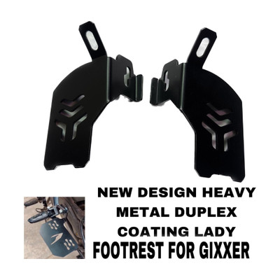 imad NEW DESIGN GIXXR LADY FOOTREST Foot Rest(Black)