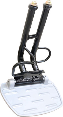 WHEETOYKART Foot Rest Ladies Rear Footrest For ACCESS-125 BS6 Only. Foot Rest(Black)