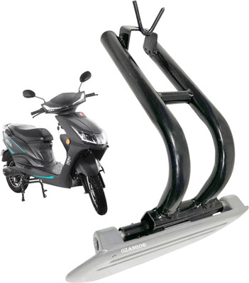 OZANGO Scooter HEAVY METAL Ladies Rrear Ladies FootRest For Hero Electric Atria Foot Rest(Black)
