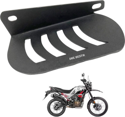Dhe Best Bike Rear Heavy Duty Ladies foot stand / Footrest For Hero Xpulse 200 4V Foot Rest(Black)