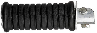 harison REAR CD DELUXE FOOTREST LEFT SIDE Foot Rest(Black)
