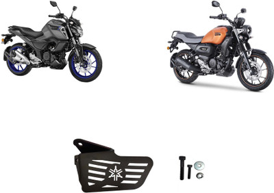 Durior YAMAHA FZ V3, FZ-X, FZ S V3 FZ25 Ladies Foot Rest(Black)