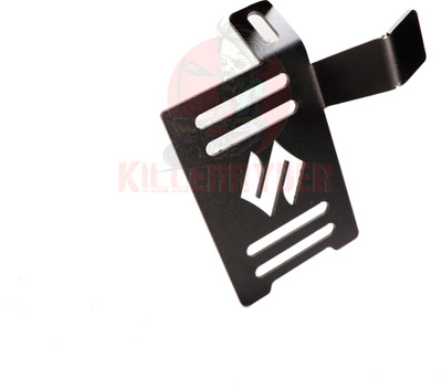 KILLERRYDER Heavy Metal Rear Footrest for Suzuki V-Strom (Set of 2)–Durable & Comfortable Foot Rest(Black)