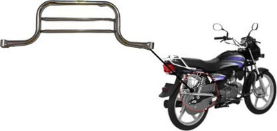 AXWee Lady Step Foot Rest Heavy Duty Stainless Steel Chrome For Splendor Foot Rest(Black)