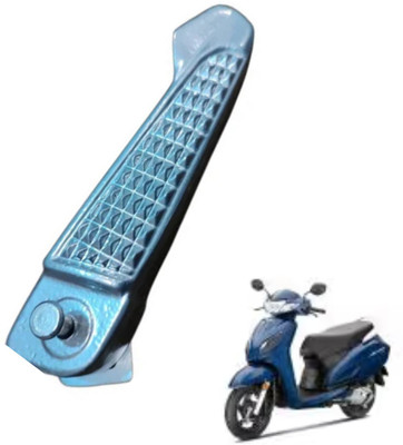 TRP Traders Activa 6G Rear Side FOOT REST BOTH LEFT AND RIGHT Foot Rest(Silver)