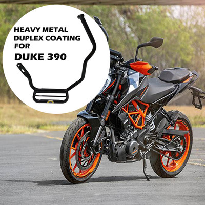 Znee Smart HEAVY METAL DUPLEX COATING LADY FOOTREST FOR KTM-DUKE 390 Foot Rest(Black)