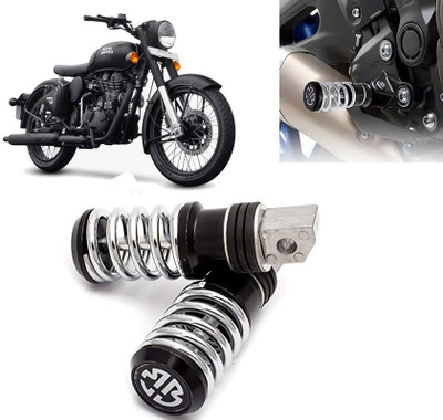 AUTO PEARL Anti Theft Motorcycle Security Alarm System with 2 Remotes for 500 Foot Rest(Black)
