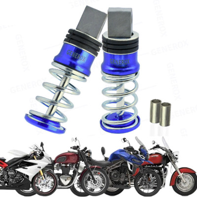 Generox Imported Foot Rest BLUE for all Triumph Bike Foot Rest(Blue)
