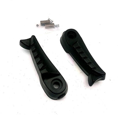 Vtrust REAR FOOTREST ASSEMBLY COMPATIBLE FOR TVS JUPITER Foot Rest(Black)