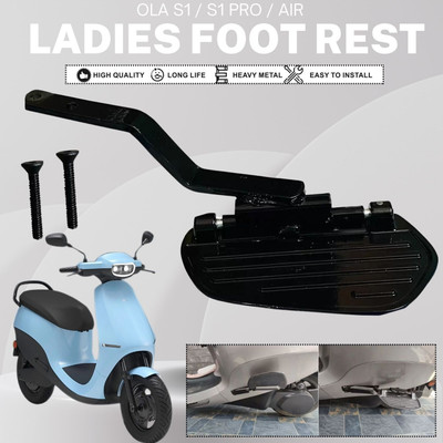 anmol enterprises RGN1 Ladies Footrest Assly. Compatible for OLA S1 Air -Electric Scooter Foot Rest(Black)