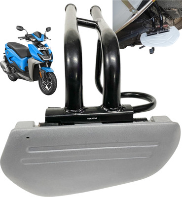 OZANGO Bike Accessories Rear Ladies Footrest / Foot Rest For Hero Xoom 110 Foot Rest(Black)