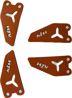 imad FOOTREST GUARD Foot Rest(Orange)