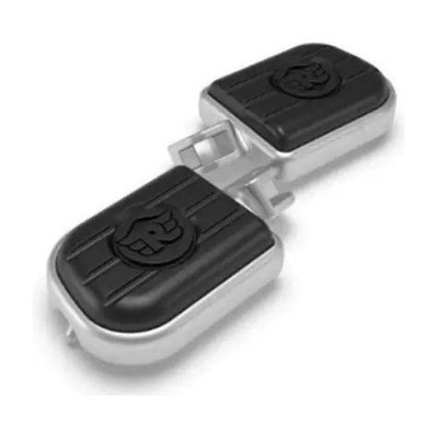 BSI FOOTREST FOR HUNTER METEOR REBORN R LADDIES FOOTREST Foot Rest(Silver)