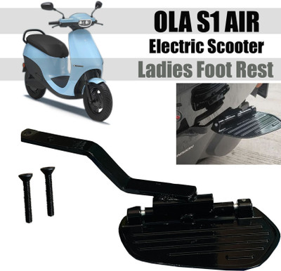 Autoladders NEW (OLA S1 AIR) LADIES FOOT REST (BLACK) Foot Rest(Black)