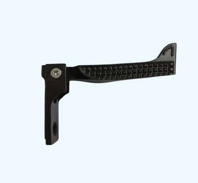 AOWBIKES OLA Rear Right Footrest Foot Rest(Black)