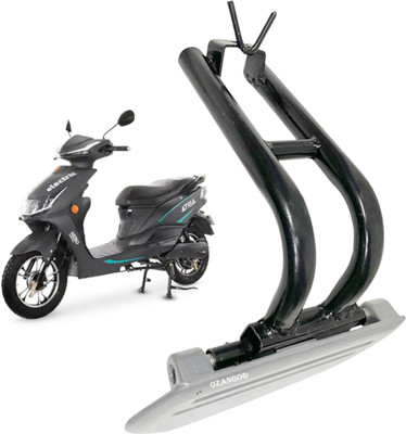 OZANGO Scooty Pillion Left, Right Rear Footrest For Hero Electric Atria Foot Rest(Black, Grey)