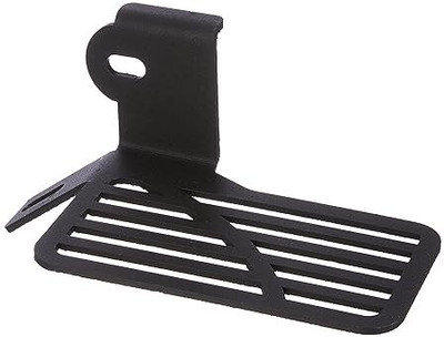 PM Enterprises Wide Footrest Only (Left Side) For Bajaj Pulsar N250/F250/N160 Pillion heavy Foot Rest(Black)