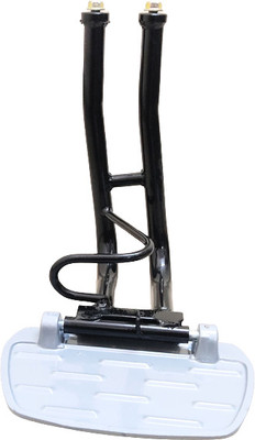 WHEETOYKART Ladies Rear Footrest For ACCESS-125 N/M || BURGMAN-125 Only. Foot Rest(Black)