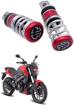 Miwings Red Foot Rest For Bajaj Dominar 250 Foot Rest(Red)