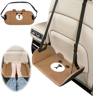 Deoxys Foot Hammock for Flight & Car Travel - Adjustable Airplane Foot Rest Foot Rest(Multicolor)