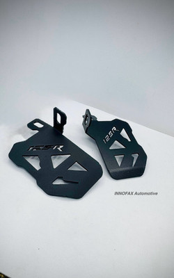 innofax Etreme 125r Footrest strong metal Matt black INNOFAX Automotive For xtreme 125r Foot Rest(Black)