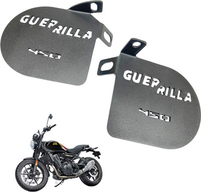 Dhe Best Bike Accessories Rear Ladies Footrest / Foot Rest For RE Guerrilla 450 Foot Rest(Black)