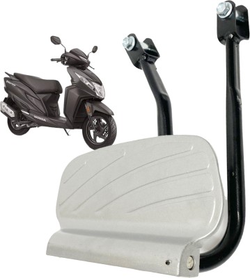 Dhe Best Scooter For Yamaha Fascino 125 Heavy Quality Ladies Footrest Stand Foot Rest(Black, White)