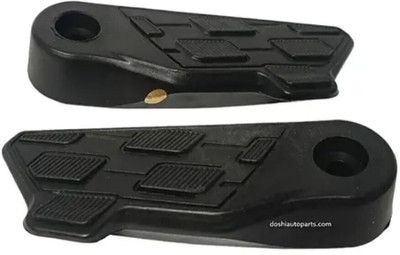 Vtrust Jupiter 125cc Foot Rest for tvs scooty in black colour Foot Rest(Black)