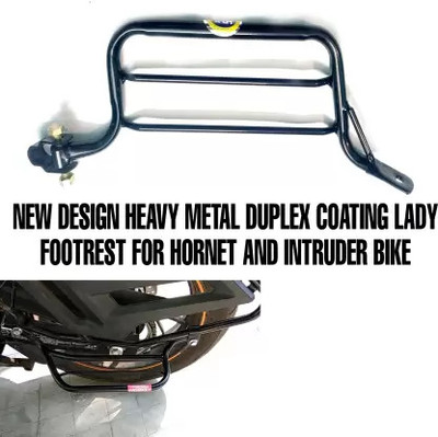 Jetnix HEAVY METAL LADY FOOTREST FOR HORNET AND INTRUDER Foot Rest(Black)