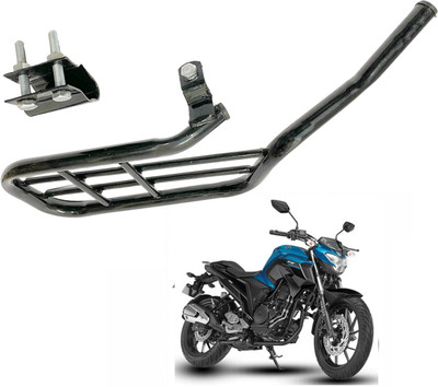 Dhe Best Rear Ladies Footrest Suitable For yamha FZ25 Foot Rest(Black)
