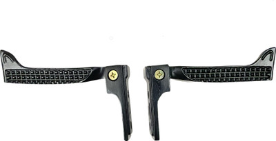 Digital Craft Duplex Coated Rear Both Sides Footrest Compatible for S1 Pro Gen2 Foot Rest(Black)